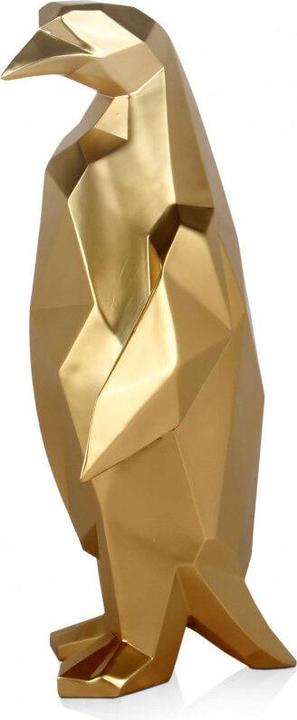 Image du produit Sculpture design Pingouin 50 cm - Or