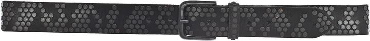 Actual product image B.Belt Studded leather belt (95)
