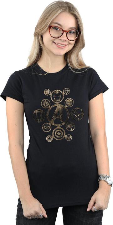 Actual product image Universal Textiles Womens/Ladies Icons Cotton T-Shirt (L)