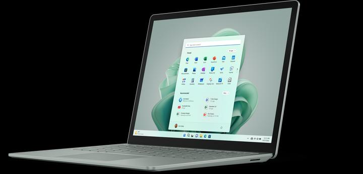 Actual product image Microsoft Surface Laptop 5 (13.50", Intel Core i5-1235U, 8 GB, 512 GB, CH)