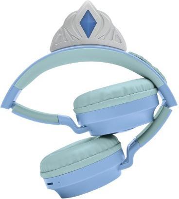 Actual product image Lexibook 2-in-1 Bluetooth/cable headphones Frozen Blue