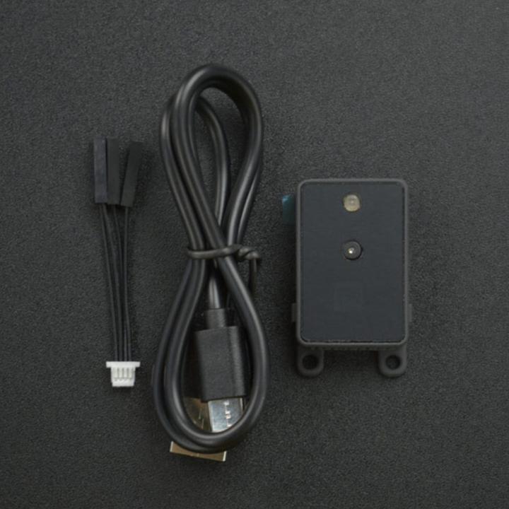 Image du produit DFRobot Caméra 3D ToF à capteur de profondeur avec écran LCD