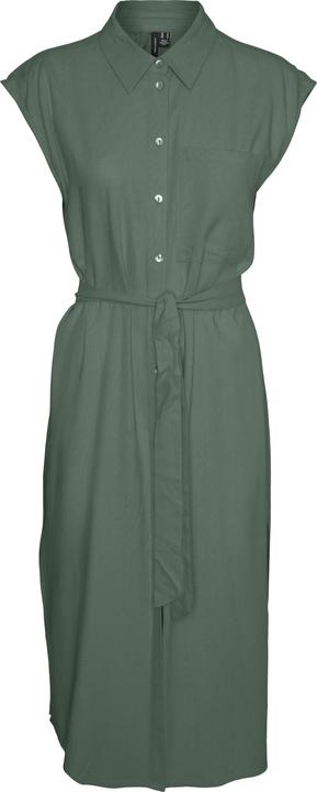 Produktbild Vero Moda VMMYMILO Langes Kleid Hemdblusenkleid (XL)