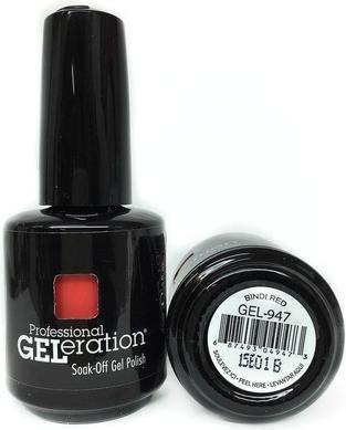 Produktbild Jessica Cosmetics GELeration Bindi Roter Gel-Nagellack (Gel-Effekt Nagellack)