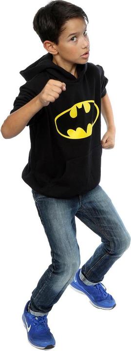 Produktbild Batman Logo Kapuzenpullover Jungen (128)