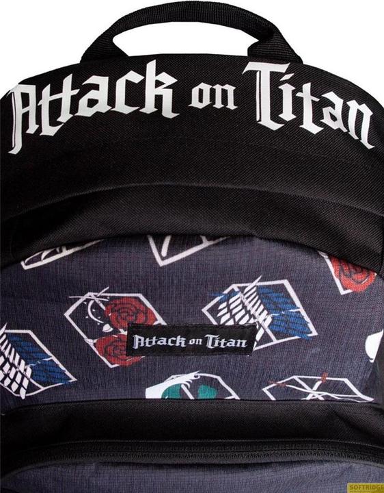 Actual product image Difuzed ATTACK ON TITAN - Sac à Dos