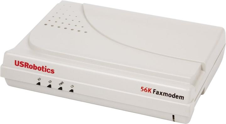 Actual product image US Robotics 56K V.92 fax modem