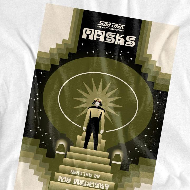 Actual product image Mens The Next Generation Season 7 Episode 17 T-Shirt (M)
