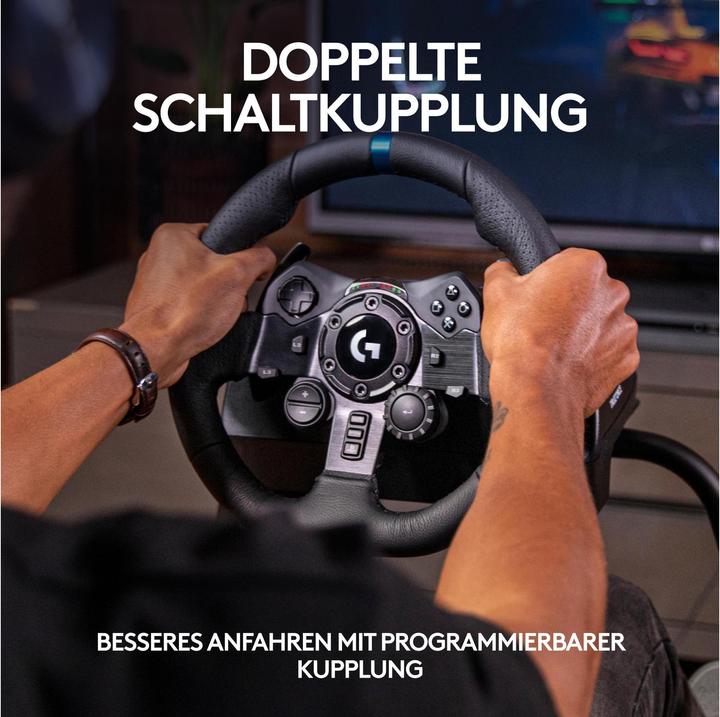 Produktbild Logitech G G923 Trueforce for PC and PlayStation (PS4, PC, PS5)