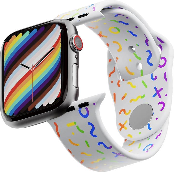 Actual product image LaserPecker Silicone wristbands Apple Watch (4 colours) (Silicone, Apple Watch)