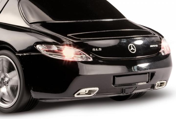 Actual product image Carson 1:24 M.-Benz SLS AMG 2.4G 100% RTR black