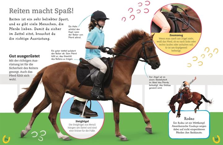 Produktbild Pferde und Ponys (Deutsch, DK Verlag - Kids, 2019)