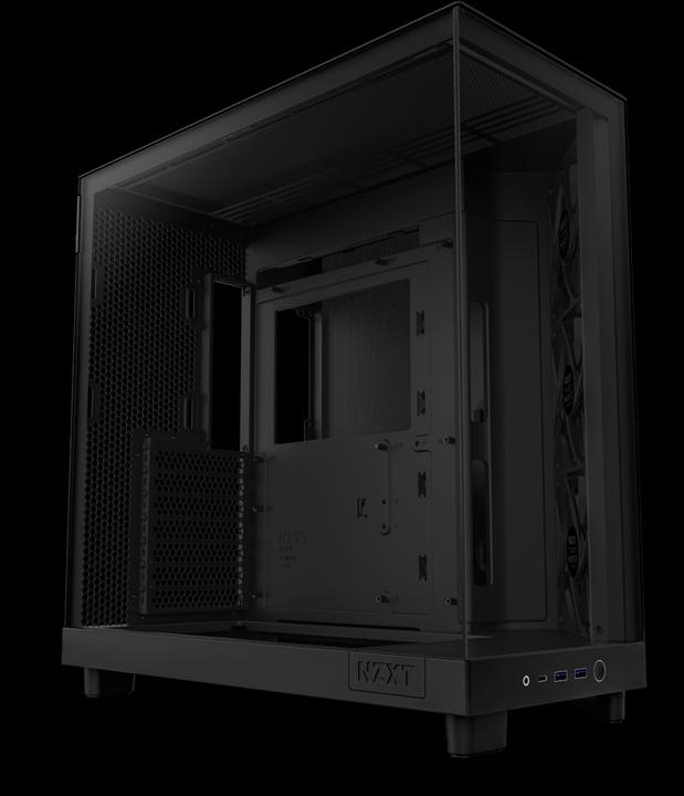 Produktbild NZXT H6 Air Flow Mid Tower (mATX, ATX, Mini-ITX)