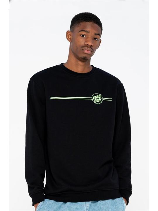 Produktbild Santa Cruz Opus Dot Stripe Crew (S)