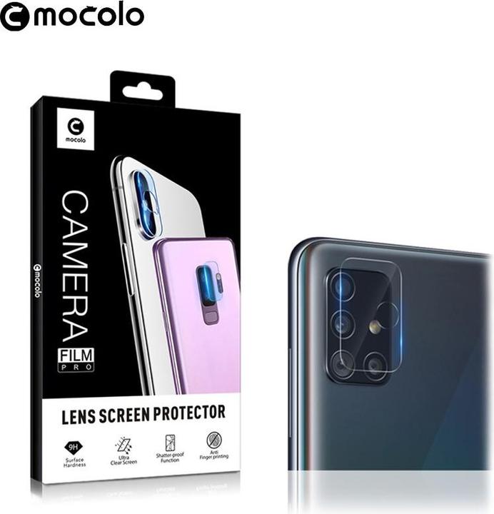 Produktbild Mocolo Kameraobjektiv – Schutzglas für das Samsung Galaxy A51 Kameraobjektiv (Samsung Galaxy A51)