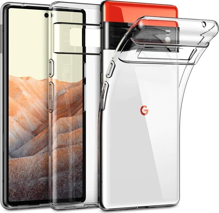Screenguard Google Pixel 6 Pro Flexible TPU Clear Case (Google Pixel 6 Pro)