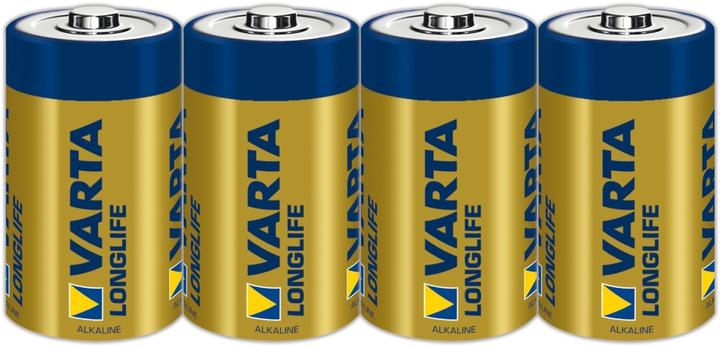 Produktbild Varta Longlife (4 Stk., D, 15800 mAh)