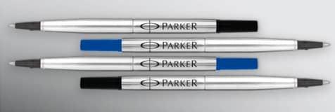 Actual product image Parker Pen Rollerball refill Z41, line width: M (Refill, Black, 0.70 mm)