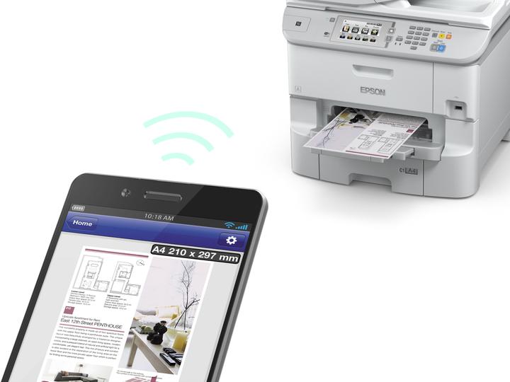 Produktbild Epson WF-6590DWF WorkForce Pro (Tintenpatrone, Farbe)
