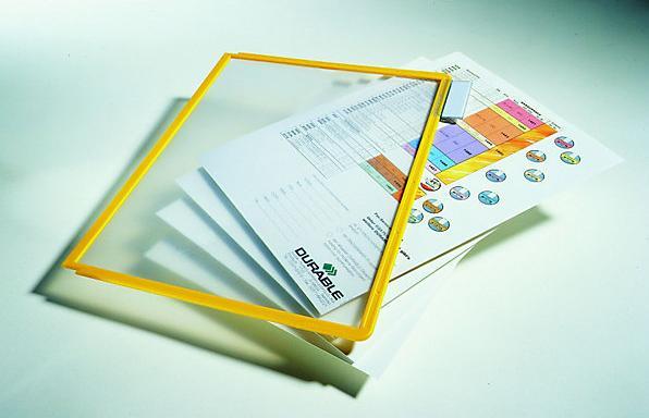 Produktbild Durable Klarsichttafel mit Profilrahmen