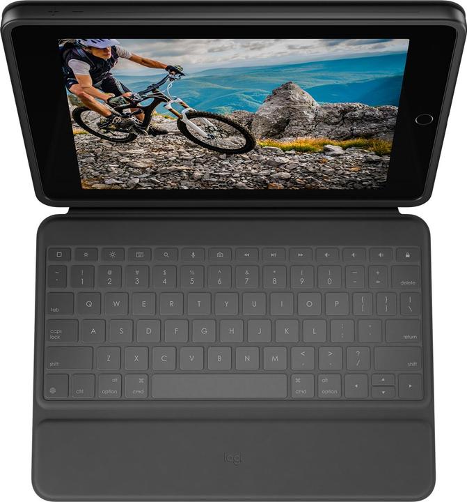 Actual product image Logitech Rugged Folio (FR, iPad 2020 (8. Gen), iPad 2021 (9th Gen), iPad 2019 (7th gene))