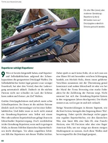 Actual product image Drückjagd (German, Peter Diekmann, 2021)