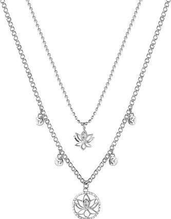 Produktbild Brosway Charming Steel Necklace Lotus Flower Chakra BHKN064