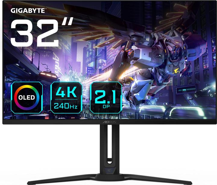 Gigabyte Aorus FO32U2P (3840 x 2160 Pixel, 31.50")