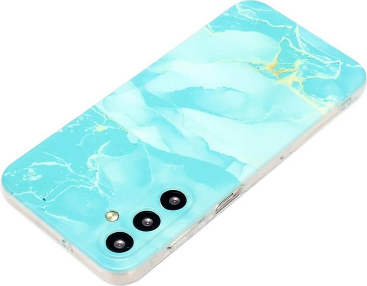Actual product image Cover-Discount FE - Cover mobile phone case Marble (Samsung Galaxy S24 FE)