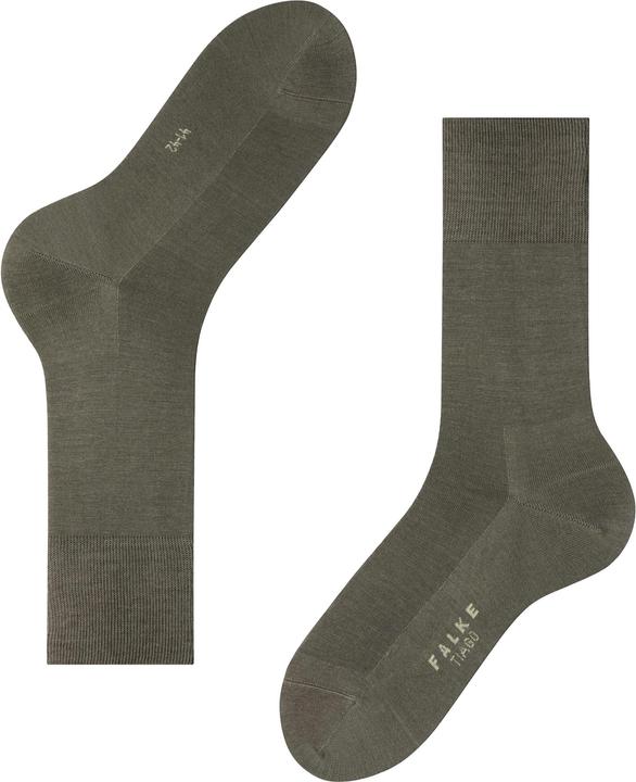 Produktbild Falke Tiago (3er Pack) Herrensocken, Farbe 7826 military, Grösse 39-40 (Einzelpack, 39 - 40)