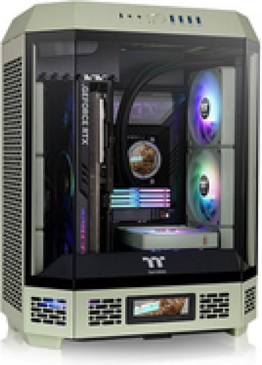 Actual product image Thermaltake The Tower 600 (ATX, Mini-ITX, mATX)