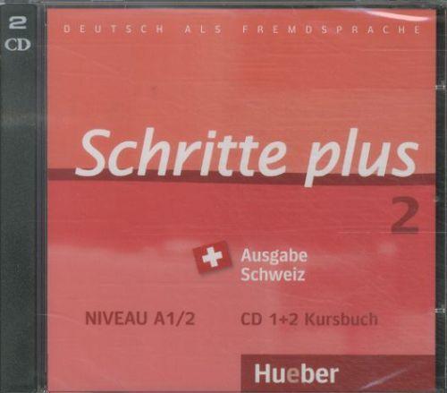 Immagine prodotto Schritte plus 2, edizione Svizzera: CD 1 + 2 del libro di testo (Collettività, Tedesco)
