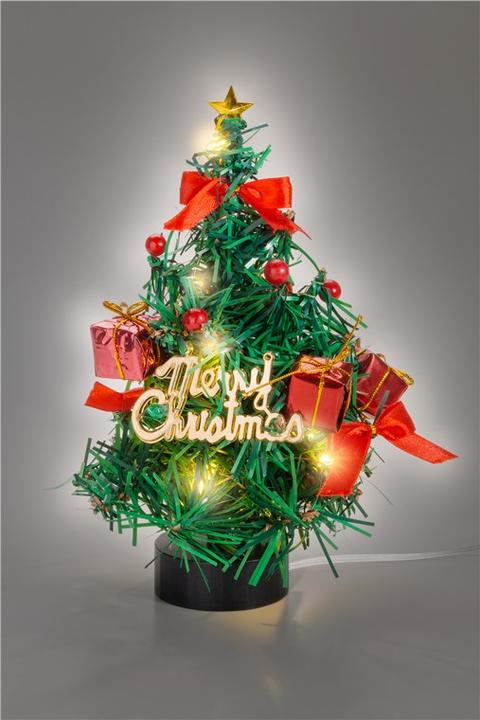 Produktbild Goobay LED-Mini-Weihnachtsbaum