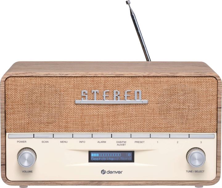 Produktbild Denver DAB-36LW (DAB+, FM, PLL, Bluetooth)