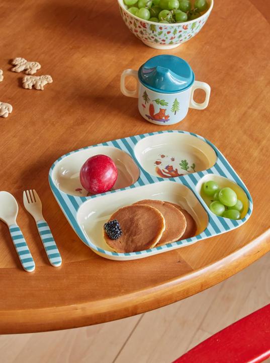 Actual product image Rice Baby crockery set