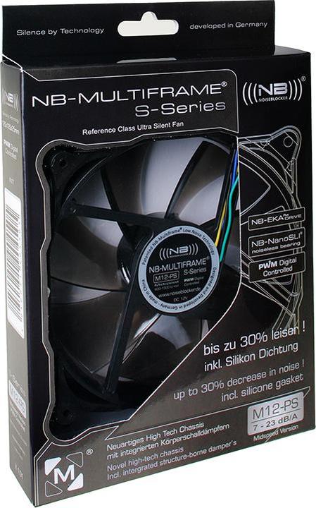 Actual product image Noiseblocker Multiframe S-Series M12-PS (120 mm, 1 x)