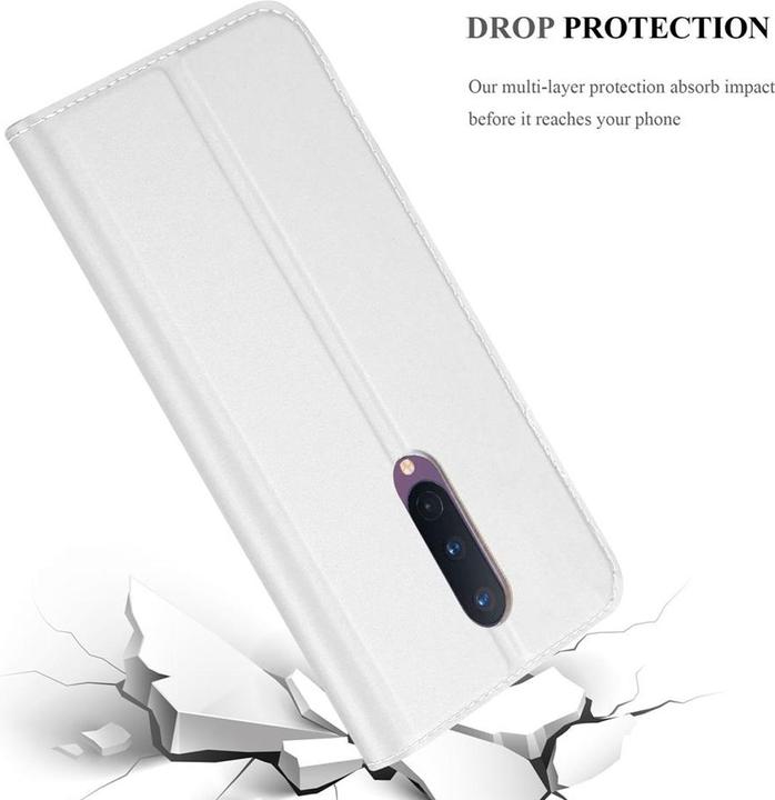 Image du produit Cadorabo Book Classy Style Cover (Oneplus 8)