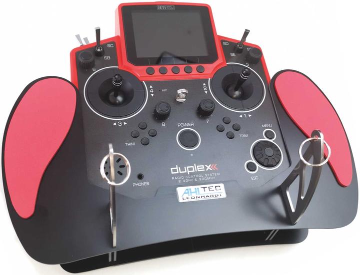 Image du produit AHLtec Pupitre émetteur JETI duplex ds-12 in black