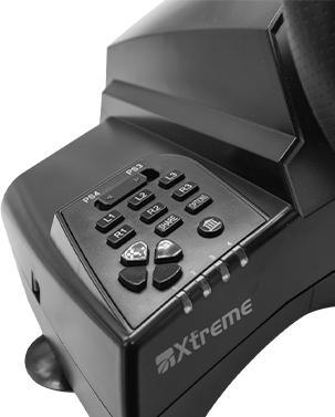 Actual product image Xtreme 90428 Wheel Hurricane+ (PS4, PS3)