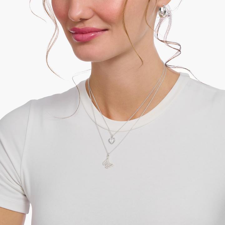 Image du produit Thomas Sabo Collier avec pendentif papillon argent (Argent 925, 38 cm)