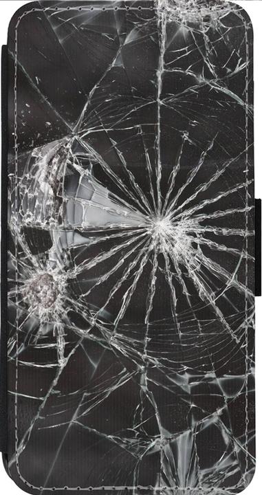 Actual product image PhoneLook Coque Wallet noir Broken Screen (Apple iPhone 14 Pro Max)