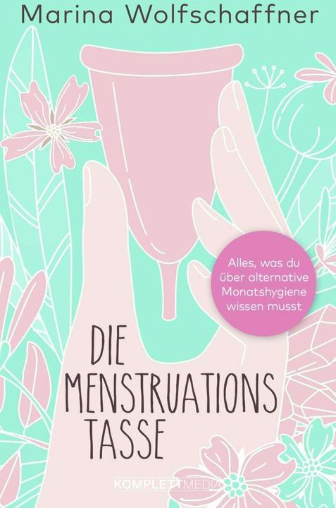 Actual product image The menstrual cup