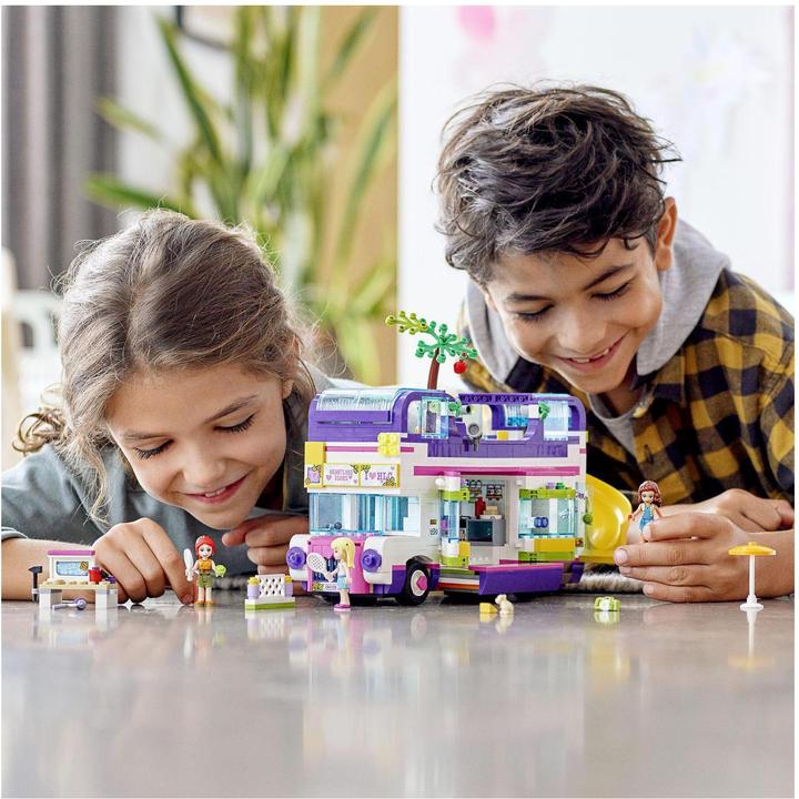 Produktbild LEGO Freundschaftsbus (41395, LEGO Friends)