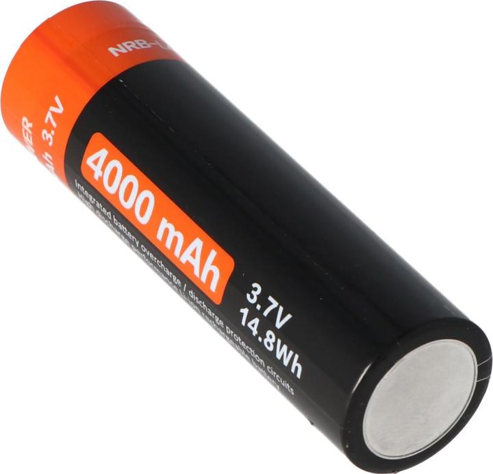 Actual product image AccuCell Battery 21700, with USB charging port for recharging (1 pcs., 21700, 4000 mAh)