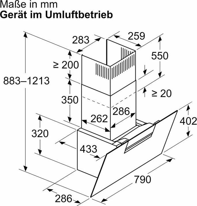Immagine prodotto Bosch Hausgeräte Serie 4 DWK87FN60 (Cappuccio)