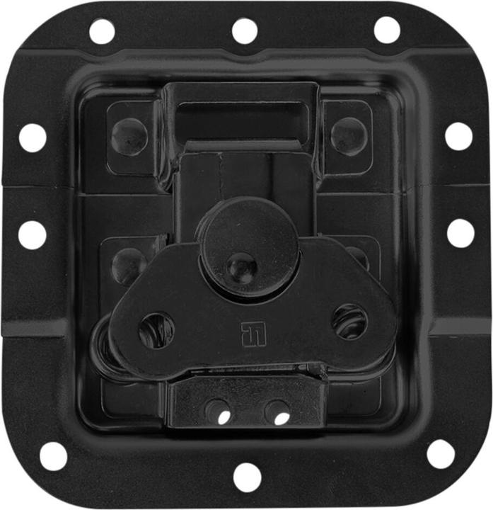 Image du produit Adam Hall 17284 BLK - Bouchon papillon moyen coudé 12 mm de profondeur Noir
