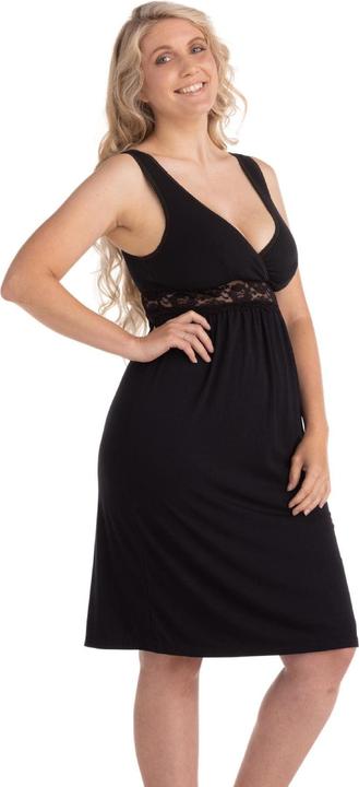 Actual product image Carriwell Nursing nightdress black M