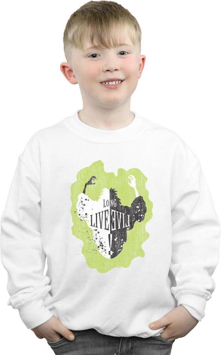 Image du produit Disney - Sweat THE DESCENDANTS CRUELLA LONG LIVE - Garçon (152, 158)
