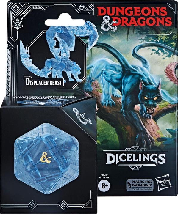 Image du produit Hasbro Dungeons & Dragons figurine Dicelings Displacer Beast
