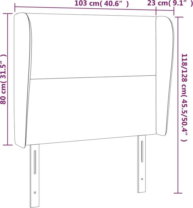 Immagine prodotto VidaXL Pranav (103 x 23 x 128 cm)